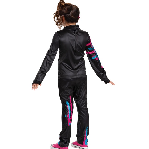 🎃 LEGO Movie Girls Jumpsuit Costume 🎃 - Picture 3 of 9